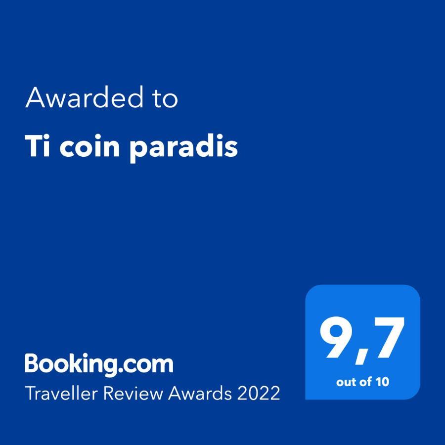 Ti Coin Paradis Anse-Bertrand Buitenkant foto