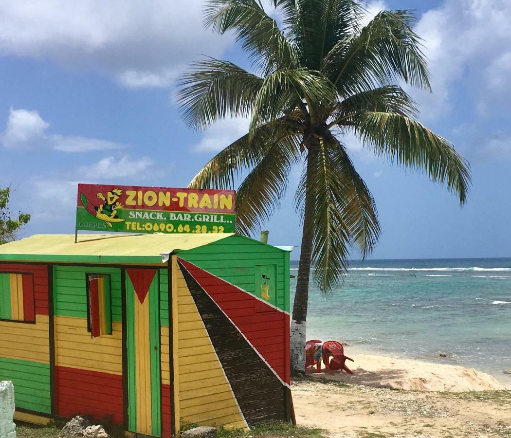 Ti Coin Paradis Anse-Bertrand Buitenkant foto